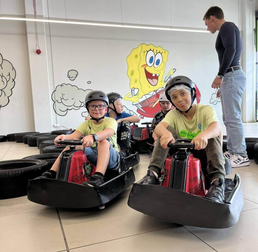 CrazyCarts - go-karty dla dzieci