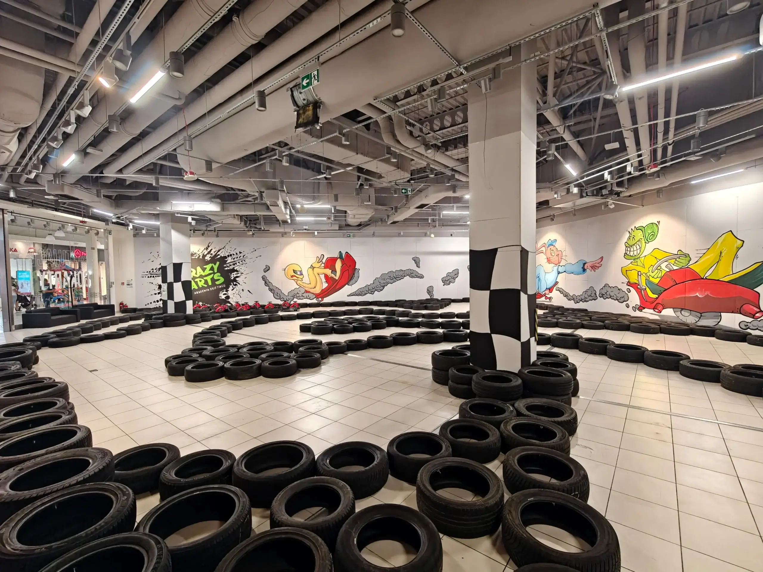 Crazy Carts Bytom – tor do driftowania