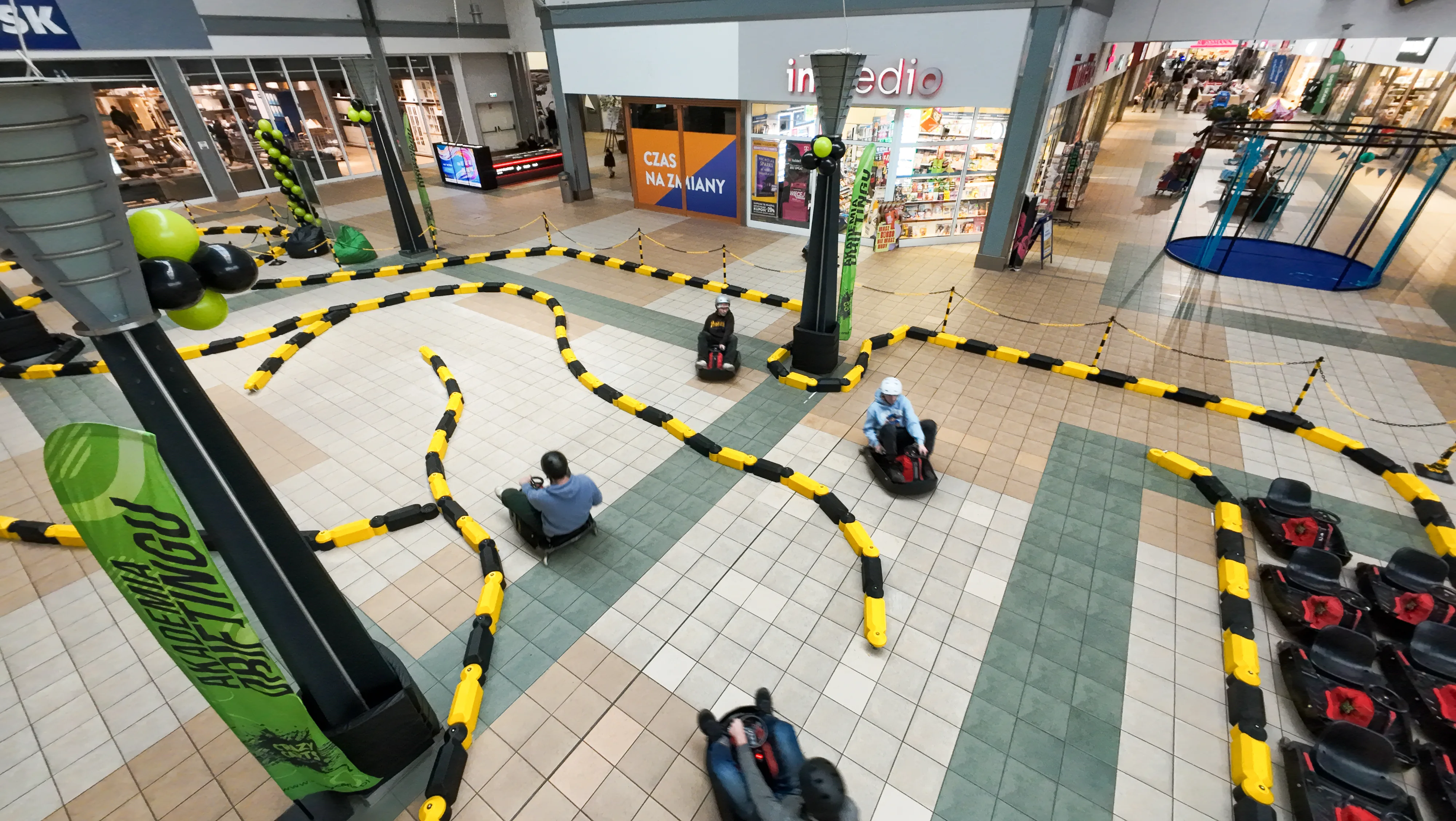 CrazyCarts - tor M1 Bytom