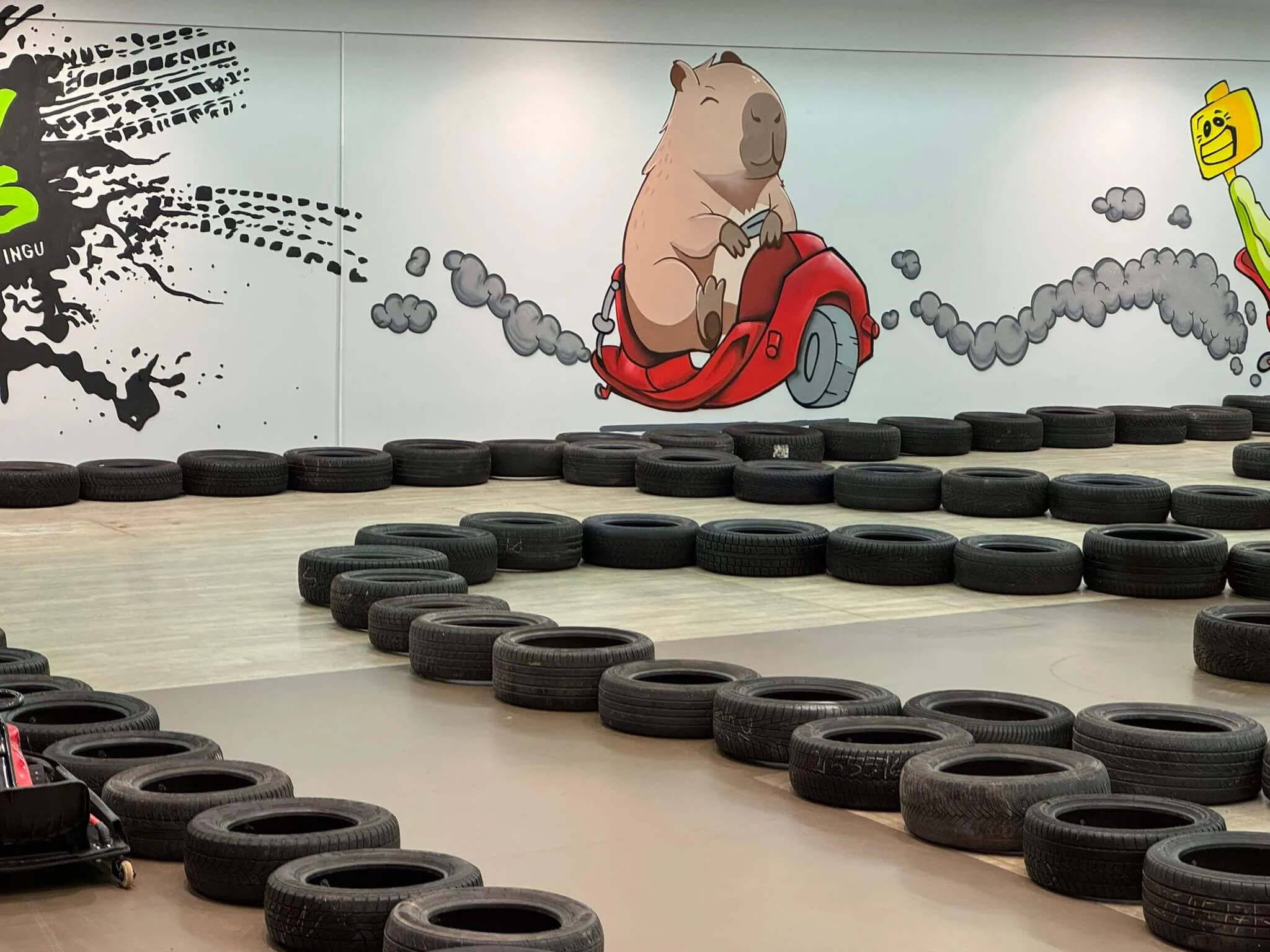 Crazy Carts Gdynia – tor do driftowania