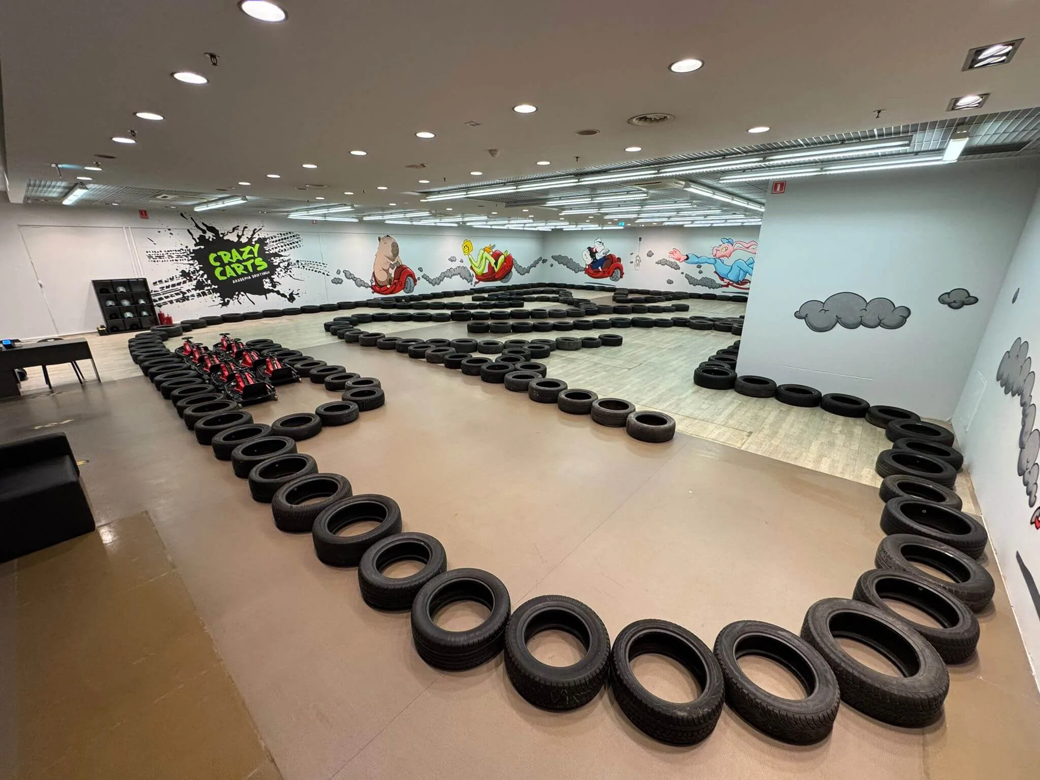 Crazy Carts Gdynia – tor do driftowania