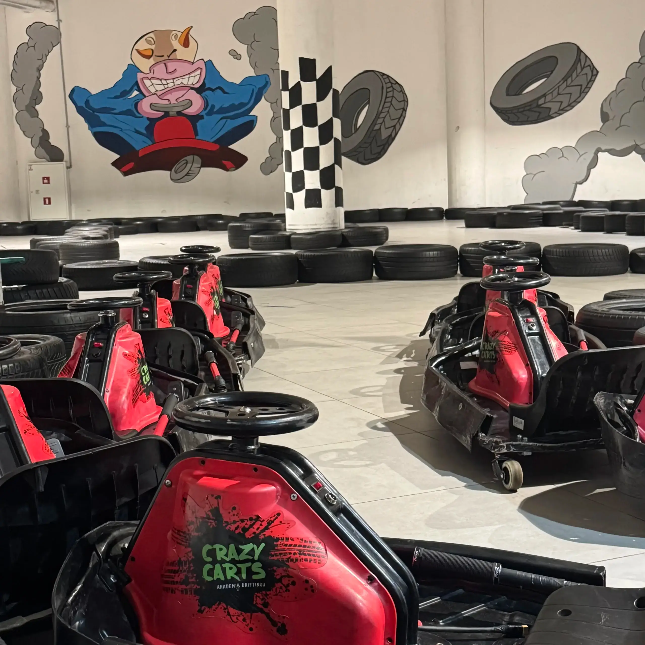 Crazy Carts Jelenia Góra – tor do driftowania