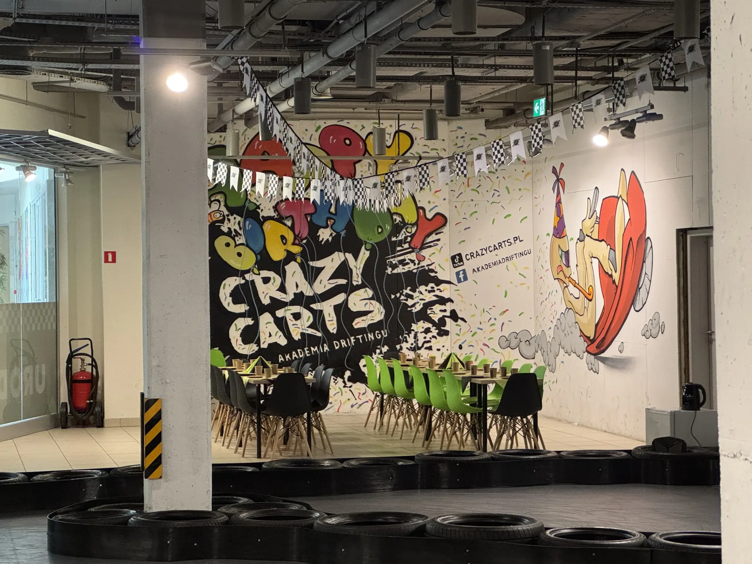 Crazy Carts Kalisz – tor do driftowania