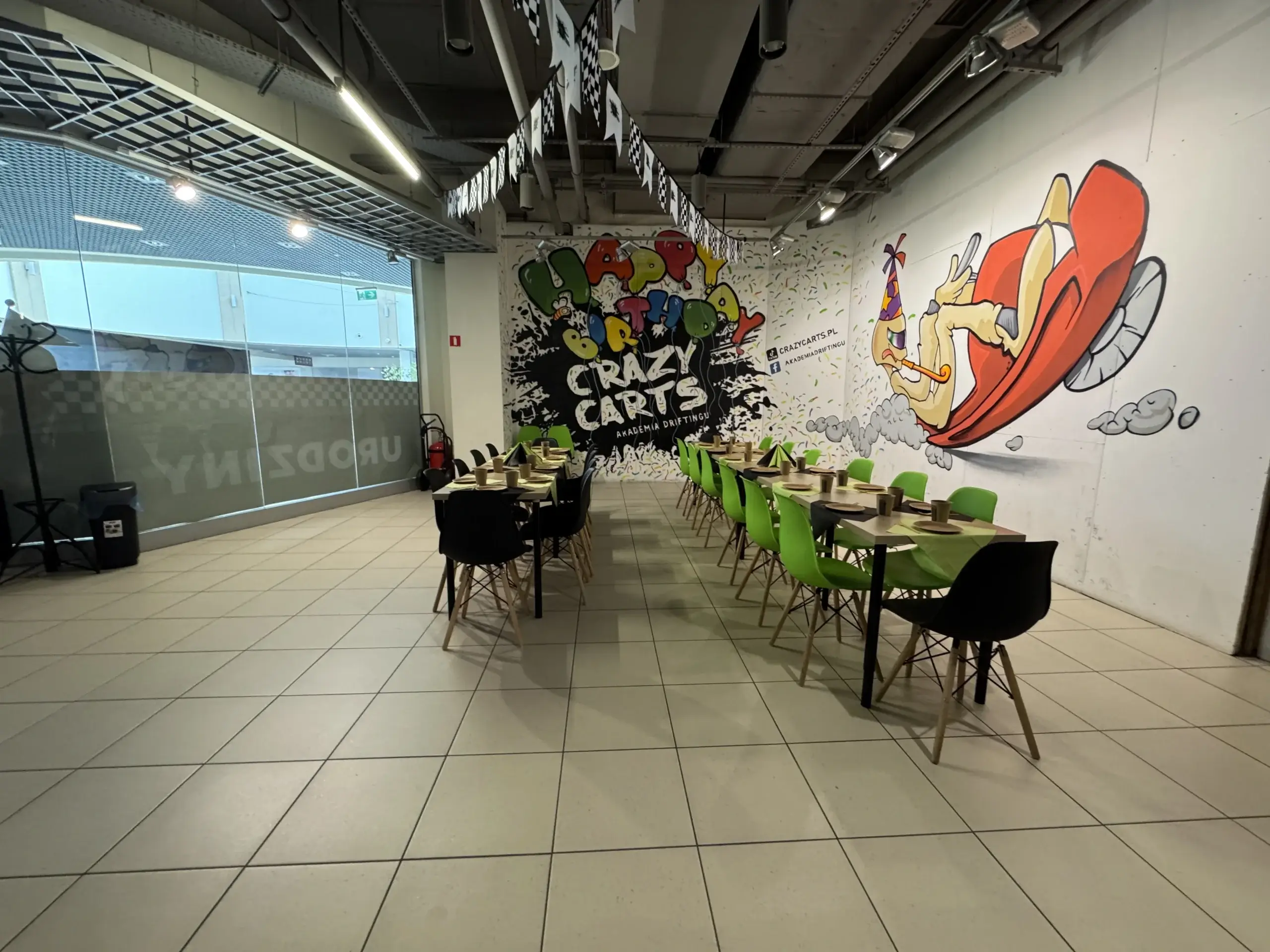 Crazy Carts Kalisz – tor do driftowania