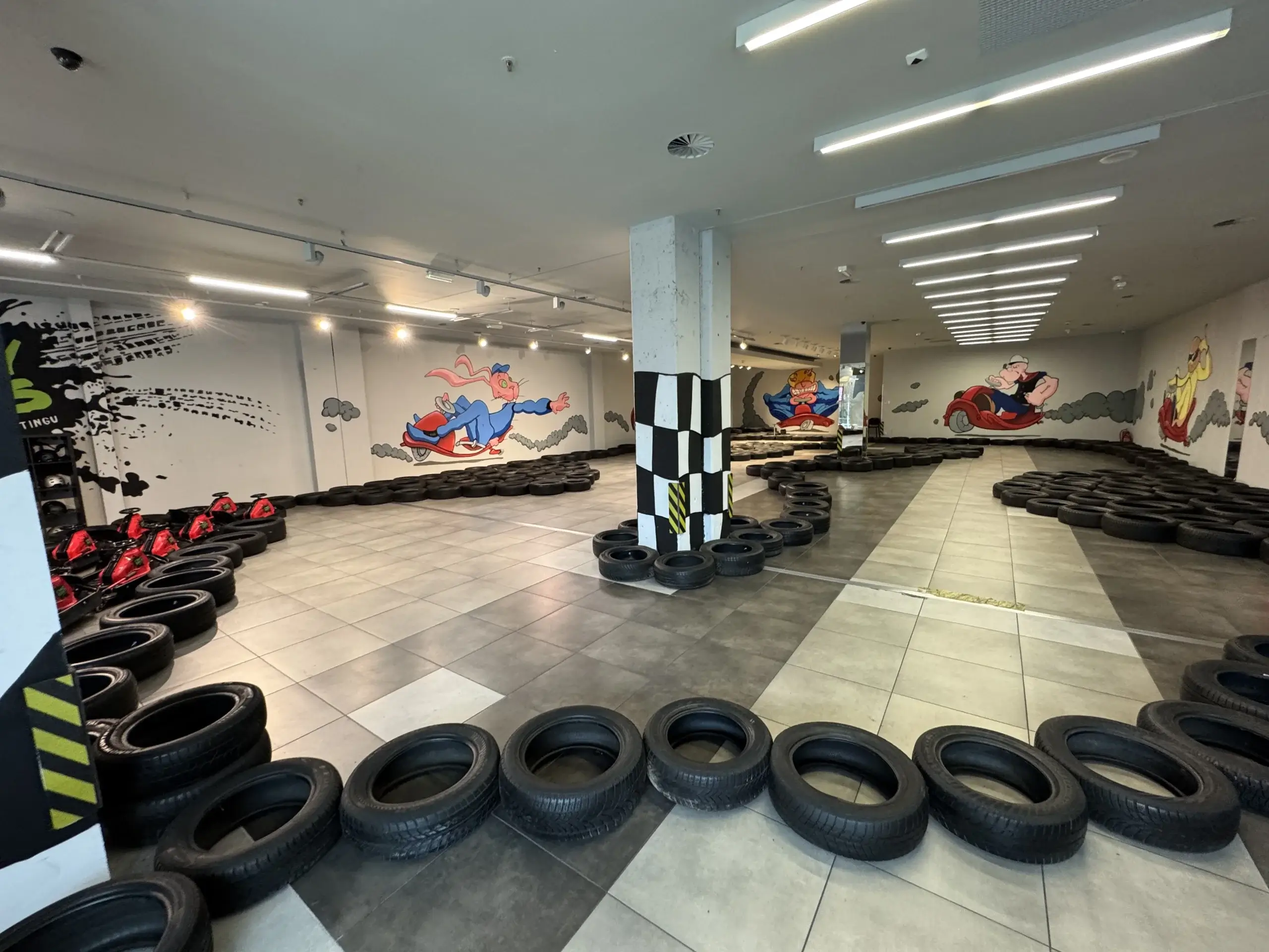 Crazy Carts Piotrków Trybunalski – tor do driftowania