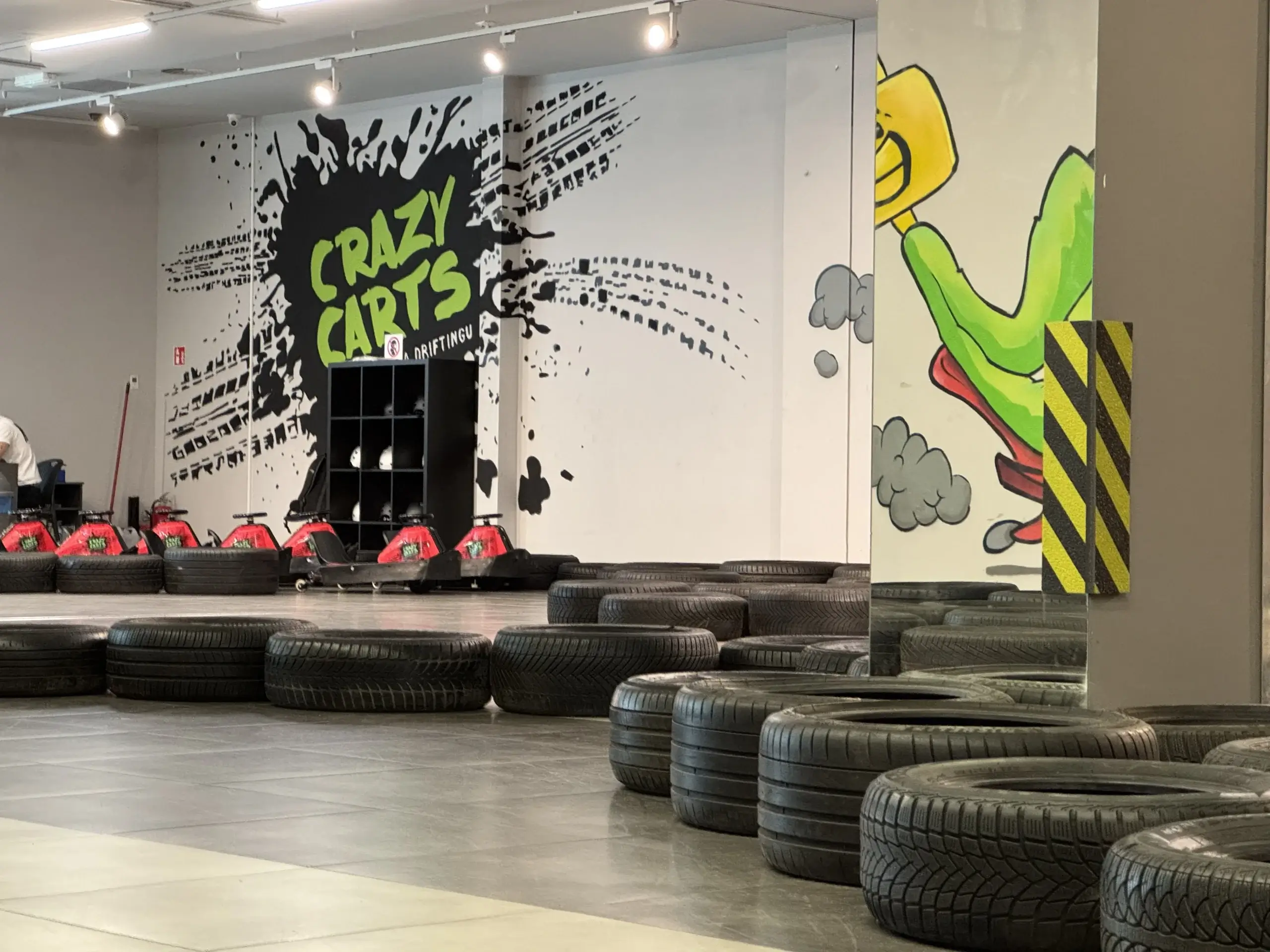 Crazy Carts Piotrków Trybunalski – tor do driftowania