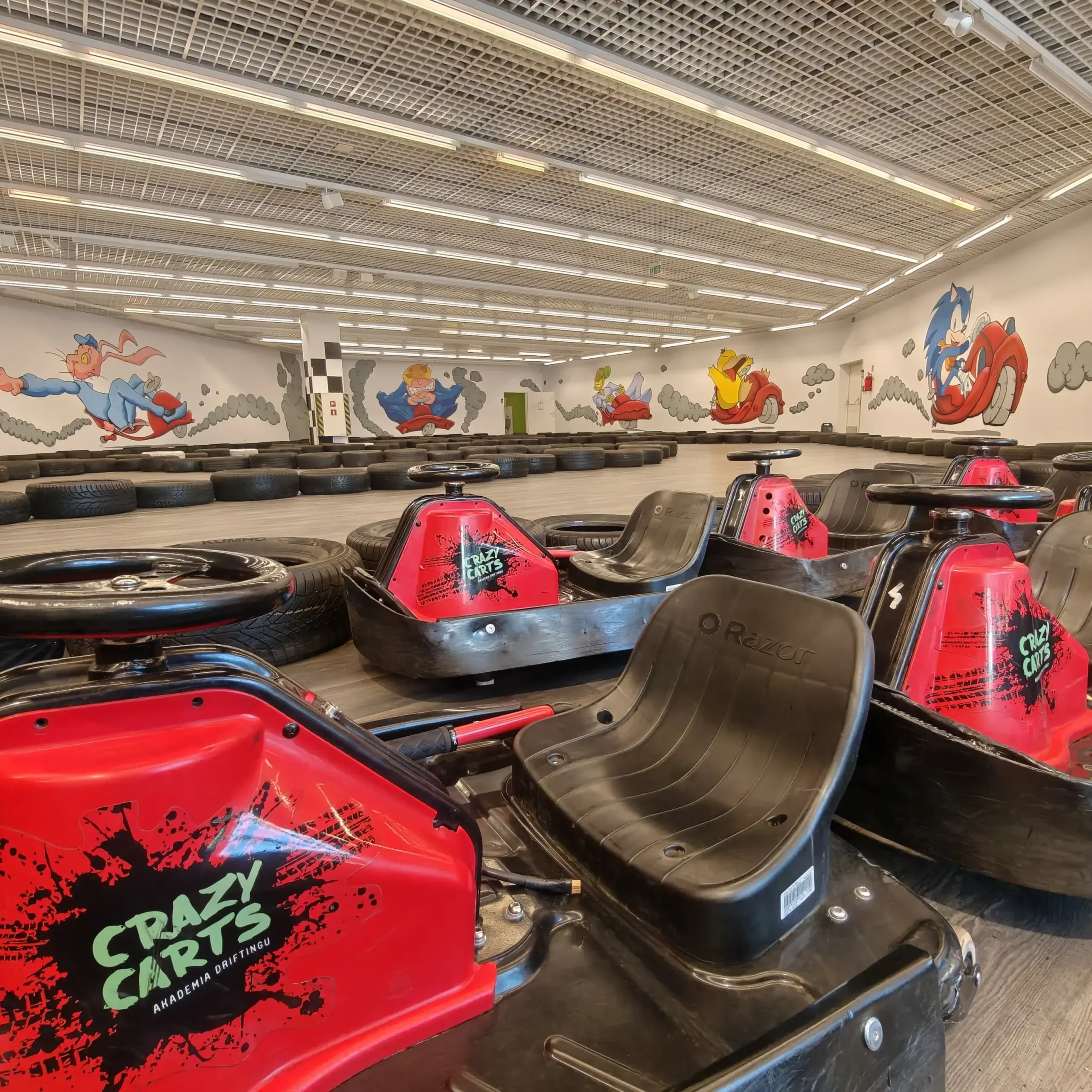 Crazy Carts Poczesna – tor do driftowania