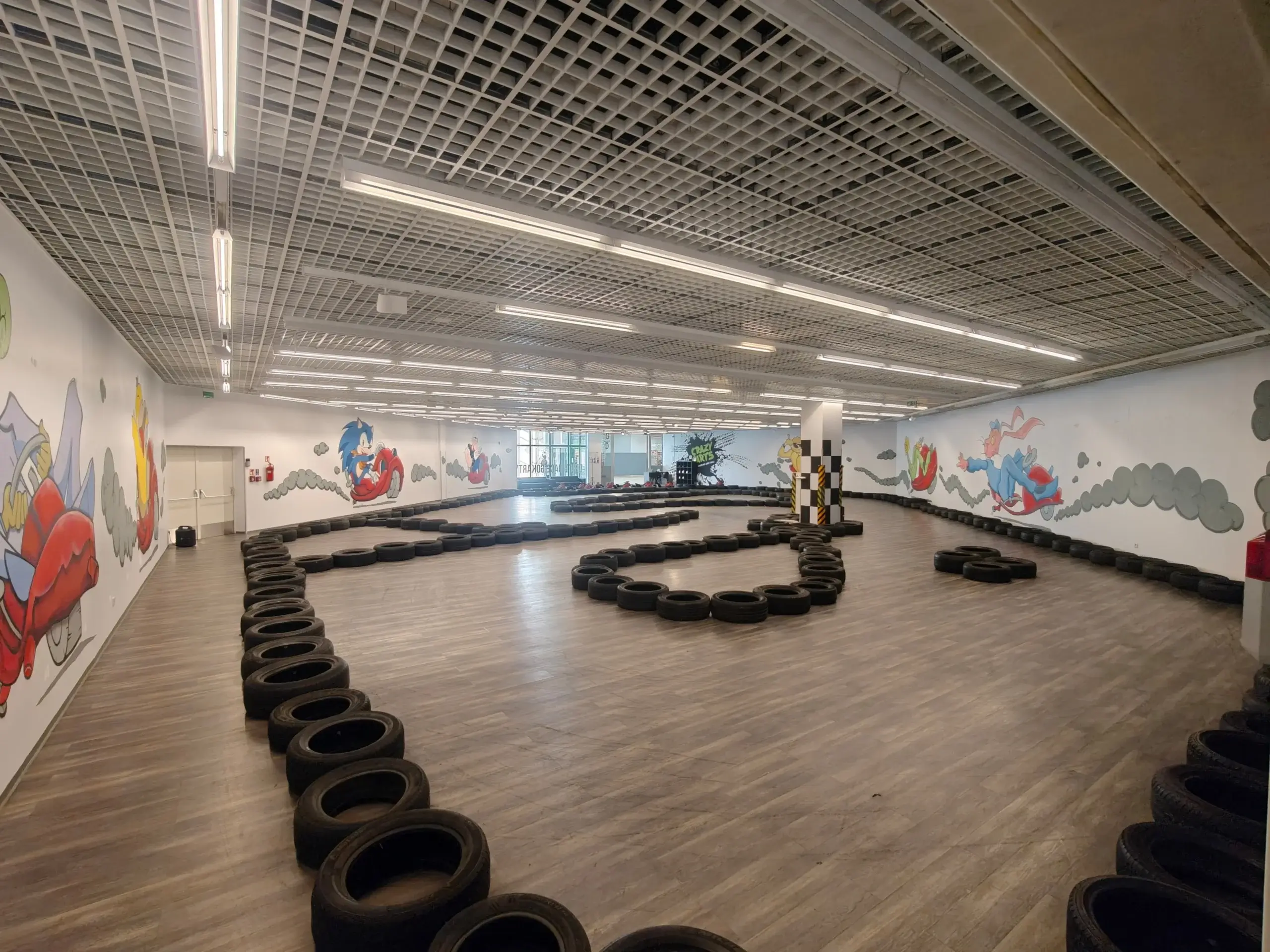 Crazy Carts Poczesna – tor do driftowania