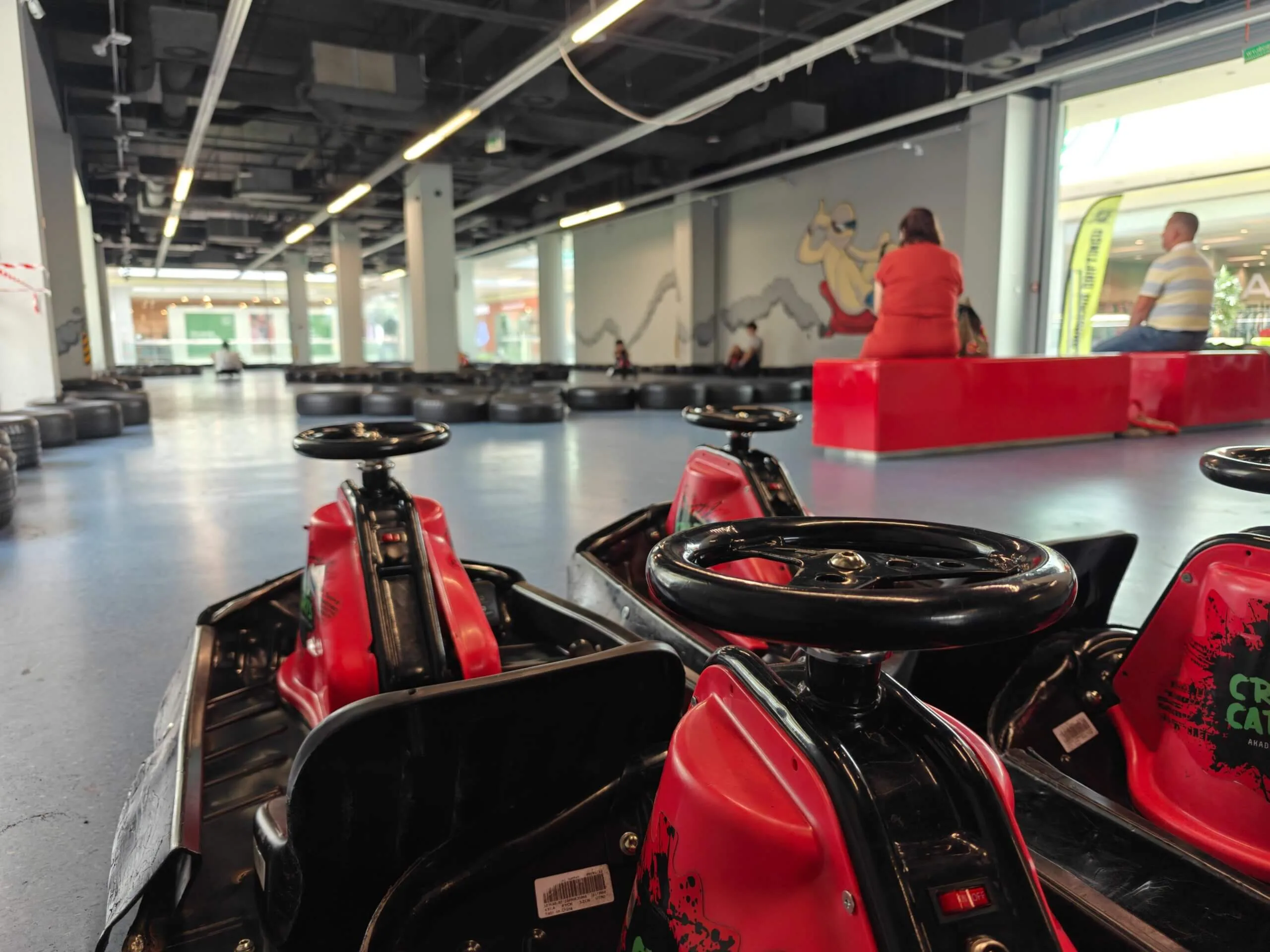 Crazy Carts Wałbrzych – tor do driftowania