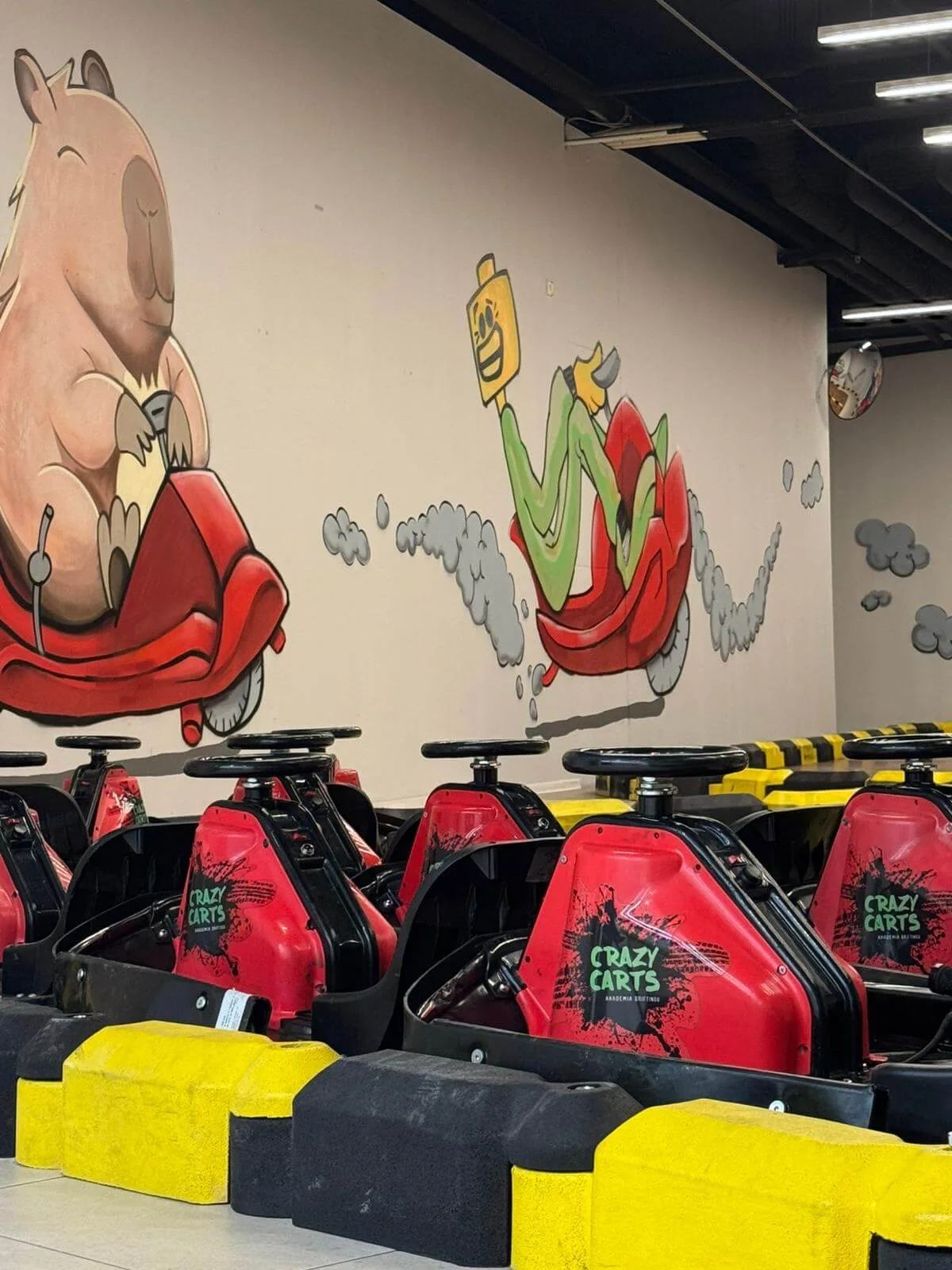 Crazy Carts Warszawa – tor do driftowania