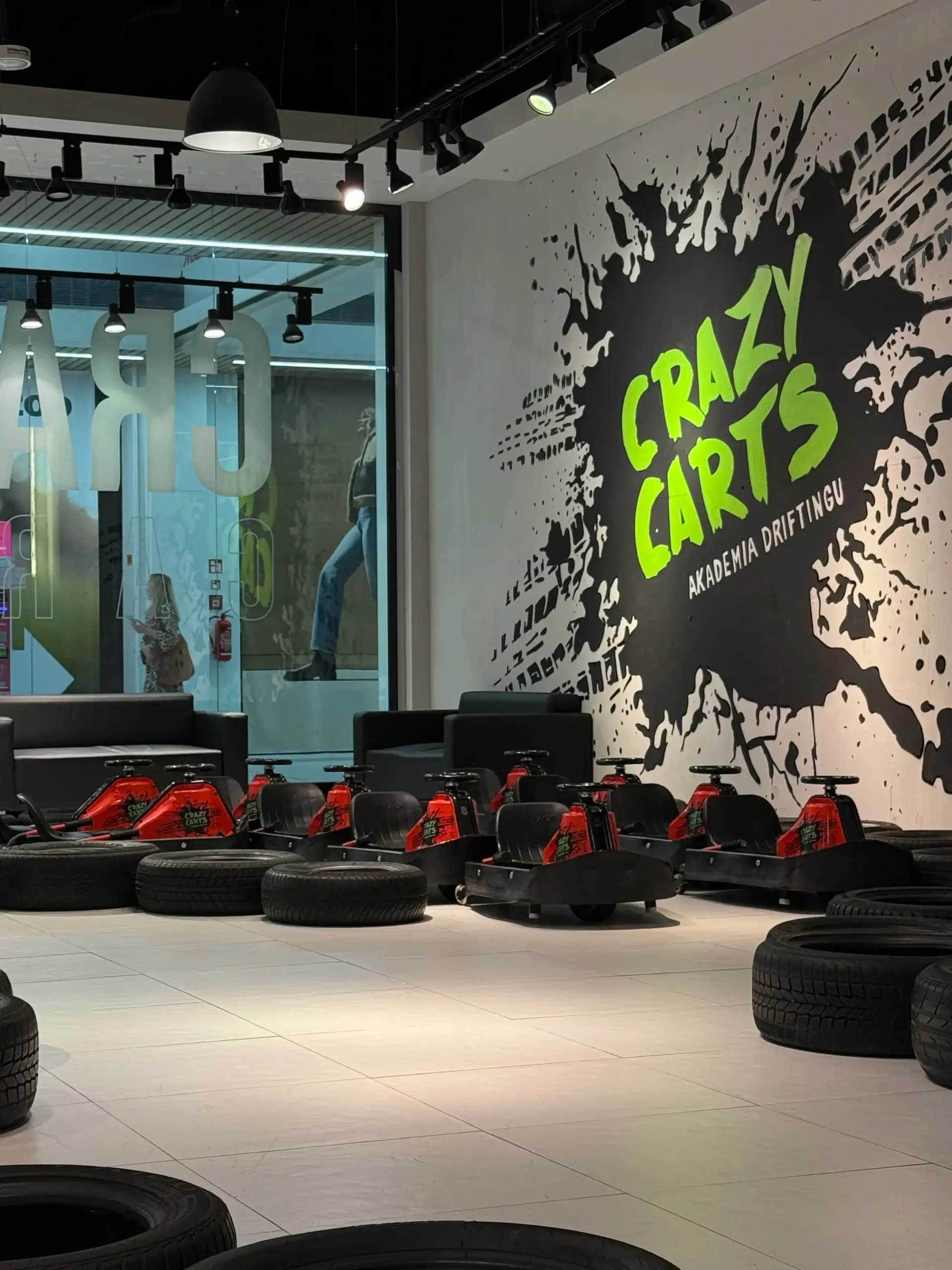 Crazy Carts Bielany Wrocławskie – tor do driftowania