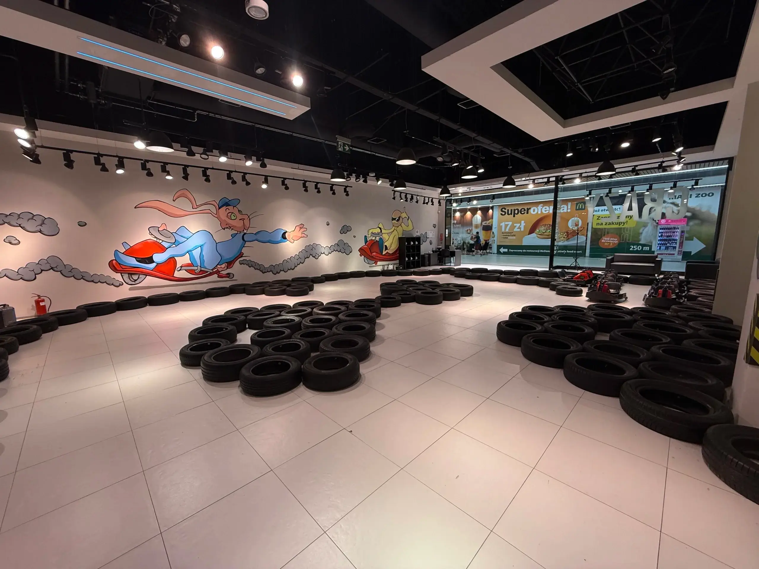 Crazy Carts Bielany Wrocławskie – tor do driftowania