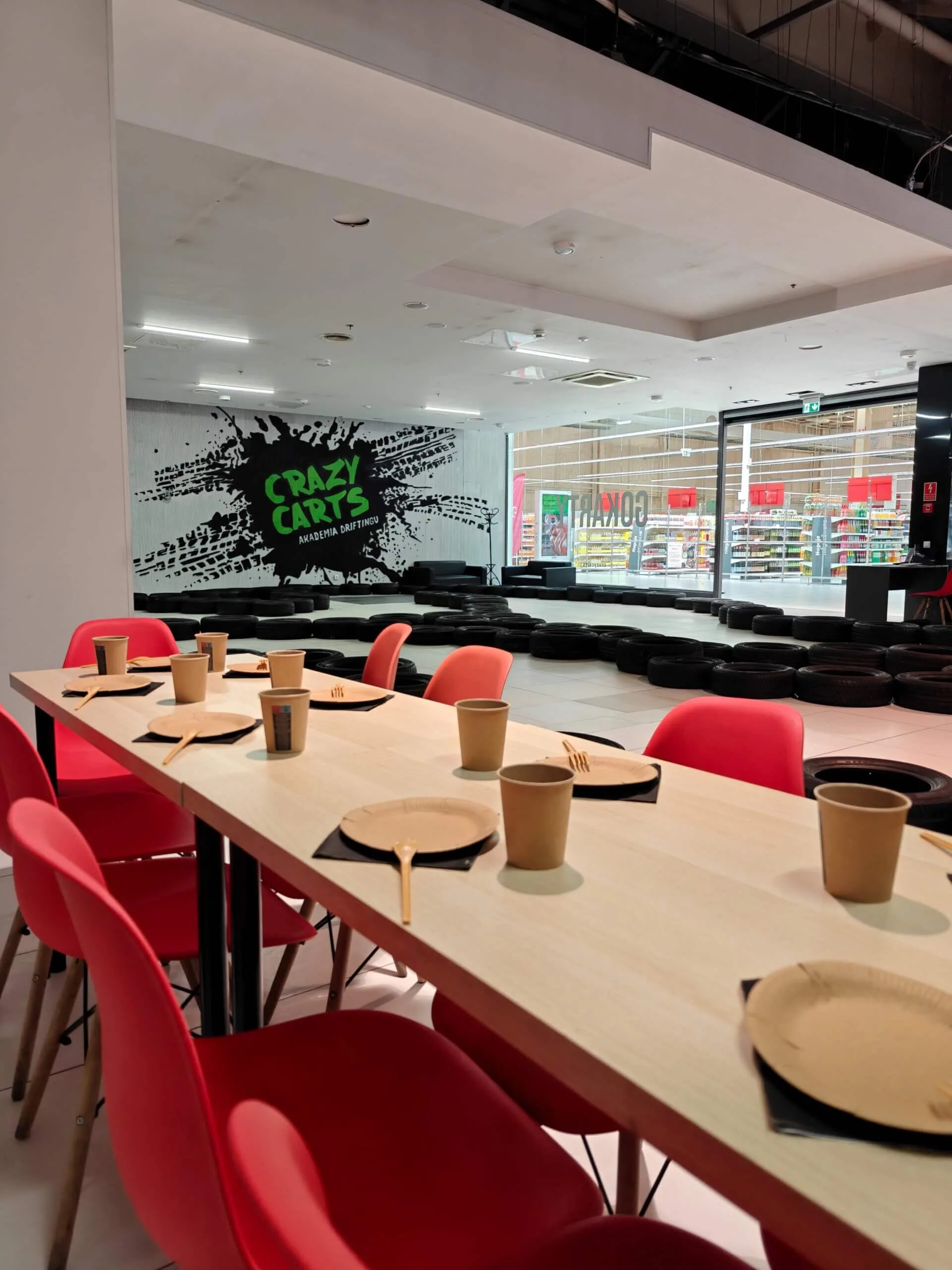 Crazy Carts Żory – tor do driftowania